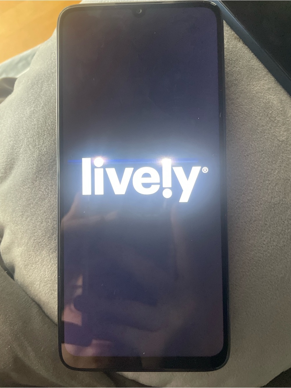 Lively Black Smartphone - Unlocked Mobile Phone